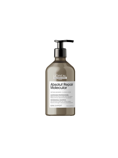 L'Oreal Serie Expert Absolut Repair Molecular Shampoo - Шампунь для молекулярного восстановления