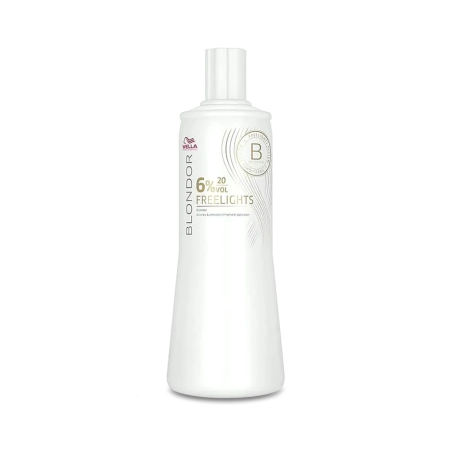 Wella Blondor Freelights Developer 20V 6% - Окислительная эмульсия 1000 мл