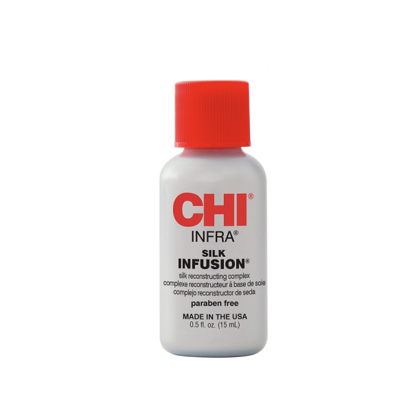 CHI Infra Silk Infusion - Гель восстанавливающий с шелком