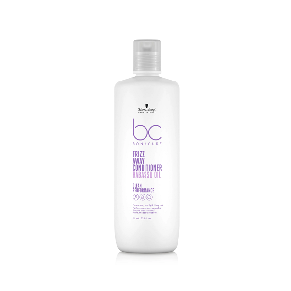 Schwarzkopf Bonacure Frizz Away Conditioner - Разглаживающий кондиционер