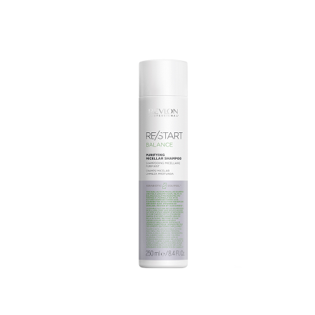 Revlon ReStart Balance Purifying Micellar Shampoo - Шампунь для жирной кожи головы 250 мл