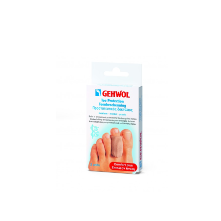 Gehwol Toe Protection Medium - Защитное гель-кольцо среднее 2 шт