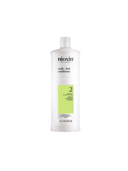 Nioxin System 2 Conditioner - Увлажняющий кондиционер для натуральных истонченных волос