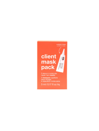 K18 Leave-In Molecular Repair Hair Mask - Несмываемая маска для молекулярного восстановления волос 5*5 мл