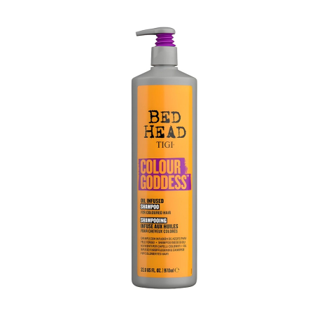 TIGI Bed Head Colour Goddess Shampoo - Шампунь для окрашенных волос 970 мл
