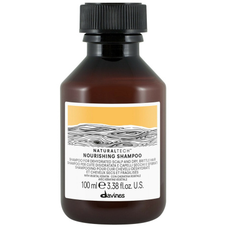 Davines Natural Tech Nourishing Shampoo - Питательный шампунь 100 мл