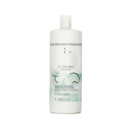 Wella Nutricurls Cleansing Conditioner - Очищающий кондиционер для вьющихся и кудрявых волос 1000 мл