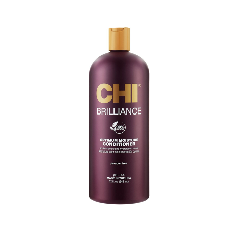 CHI Deep Brilliance Conditioner - Кондиционер для поврежденных волос 946 мл