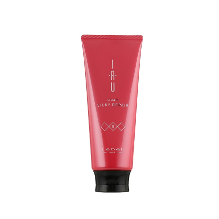 Lebel Cosmetics IAU Cream Silky Repair - Аромакрем шелковистой текстуры для укрепления волос 200 мл