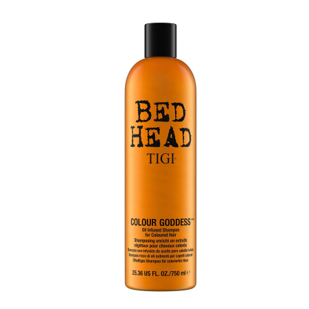 TIGI Bed Head Colour Goddess Shampoo - Шампунь для окрашенных волос 750 мл