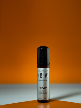 American Crew Beard Foam - Очищающее средство для бороды 70 мл