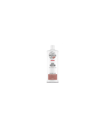 Nioxin System 3 Conditioner - Увлажняющий кондиционер для окрашенных волос с тенденцией к истончению 1000 мл