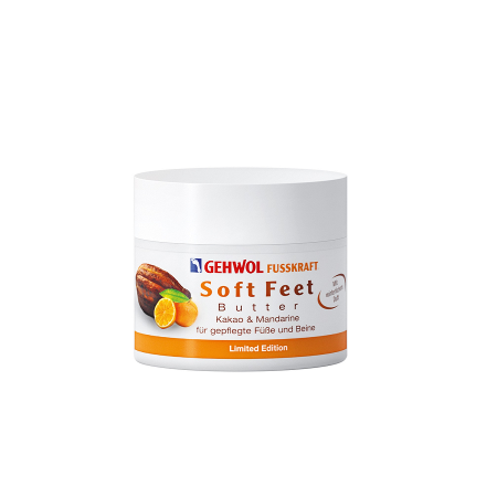 Gehwol Fusskraft Soft Feet Butter - Крем-баттер "Какао и мандарин" 50 мл