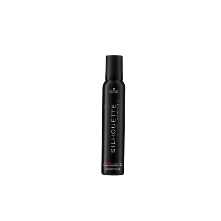 Schwarzkopf Silhouette Mousse Super Hold - Безупречный мусс для волос ультрасильной фиксации