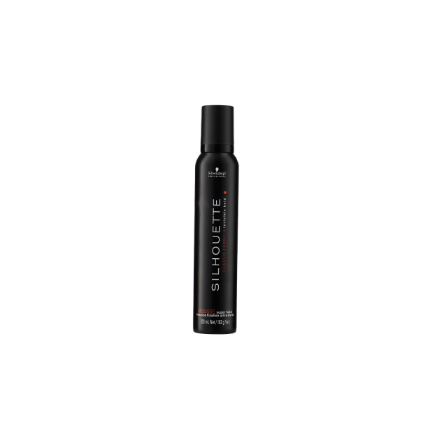 Schwarzkopf Silhouette Mousse Super Hold - Безупречный мусс для волос ультрасильной фиксации