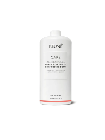 Keune Confident Curl Low-Poo Shampoo - Шампунь для кудрявых волос 1000 мл