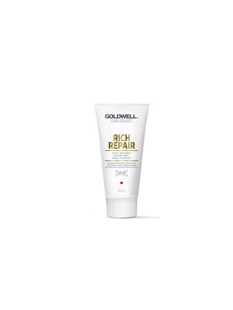 Goldwell Dualsenses Rich Repair 60Sec Treatment - Маска для восстановления волос 50 мл