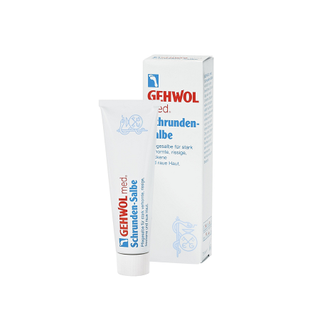 Gehwol Med Salve For Cracked Skin - Крем "Мазь от трещин" 75 мл