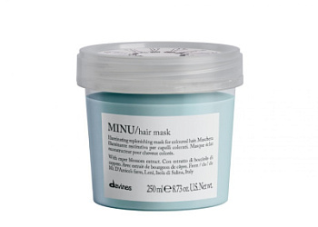 Davines Essential Haircare Minu Hair Mask - Восстанавливающая маска для окрашенных волос