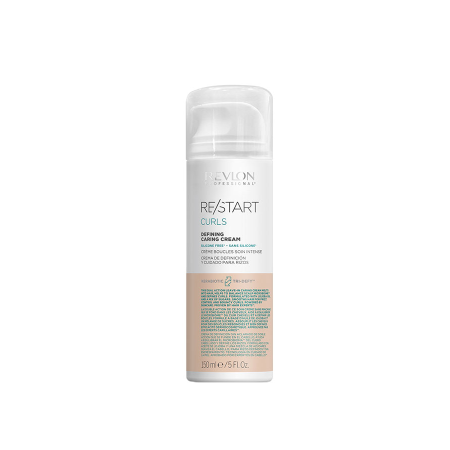 Revlon ReStart Curls Defining Caring Cream - Ухаживающий крем для четких локонов 150 мл
