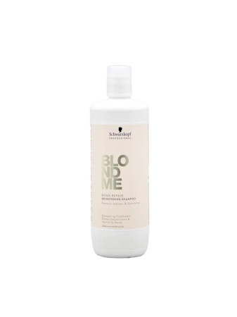 Schwarzkopf BlondMe Bond Repair Brightening Shampoo - Шампунь для сияния светлых волос