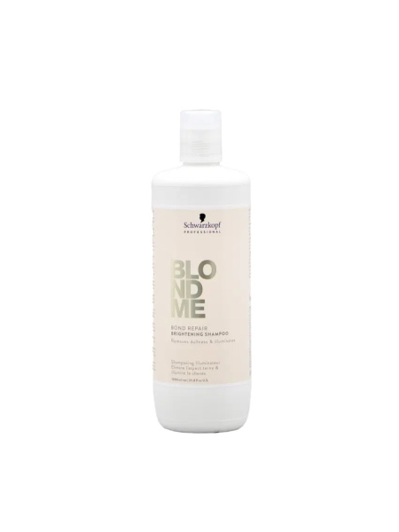 Schwarzkopf BlondMe Bond Repair Brightening Shampoo - Шампунь для сияния светлых волос