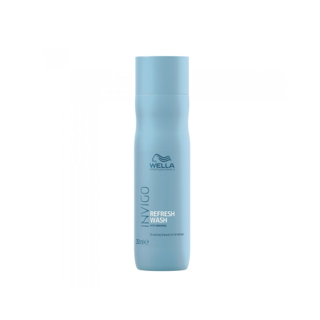 Wella Invigo Balance Refresh Wash - Оживляющий шампунь для всех типов волос 250 мл