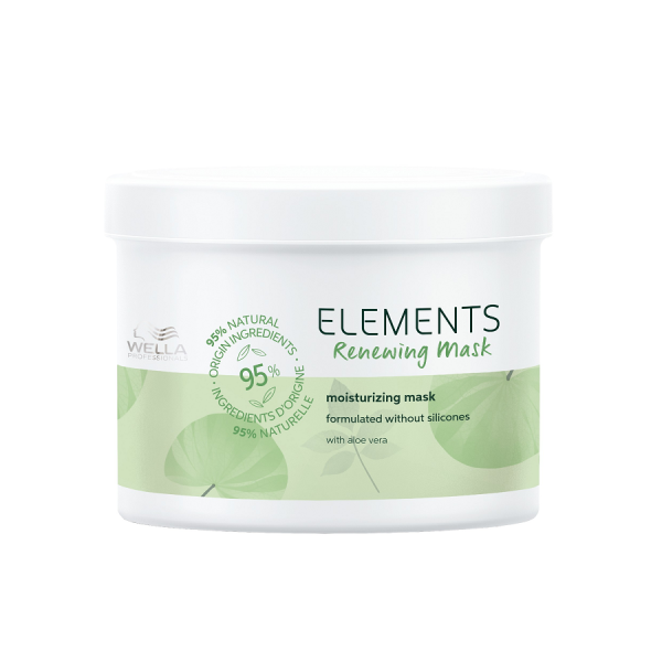 Wella Elements Renewing Mask - Обновляющая маска