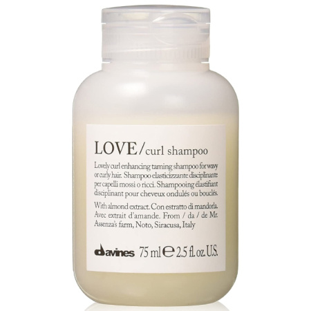 Davines Essential Haircare Love Curl Shampoo - Шампунь усиливающий завиток 75 мл
