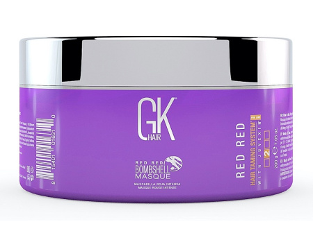 GKhair Global Keratin Bombshell Masque Red Red - Маска для волос 200 мл