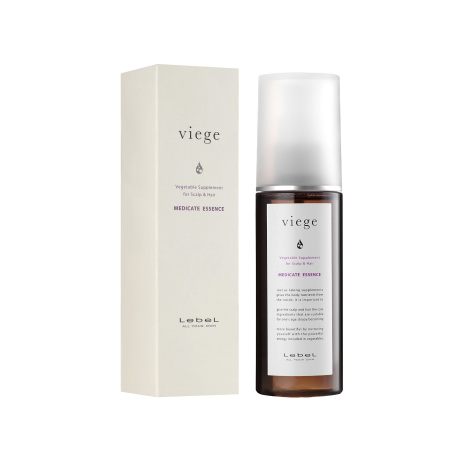 Lebel Cosmetics Viege Medicate Essence - Эссенция для роста волос 100 мл