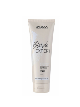 Indola Blonde Expert Instacool Shampoo - Шампунь для холодных оттенков блонд 250 мл