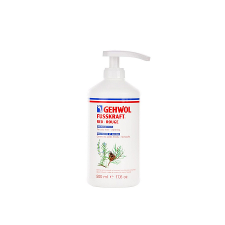 Gehwol Fusskraft Red Dry Rough Skin - Красный бальзам для сухой кожи 500 мл