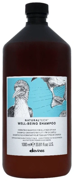 Davines Natural Tech Well-Being Shampoo - Увлажняющий шампунь для всех типов волос
