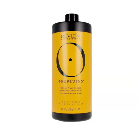 Revlon Orofluido Shampoo - Шампунь для блеска волос с аргановым маслом 1000 мл