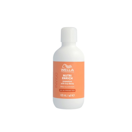 Wella Invigo Nutri-Enrich Shampoo - Ультрапитательный шампунь 100 мл
