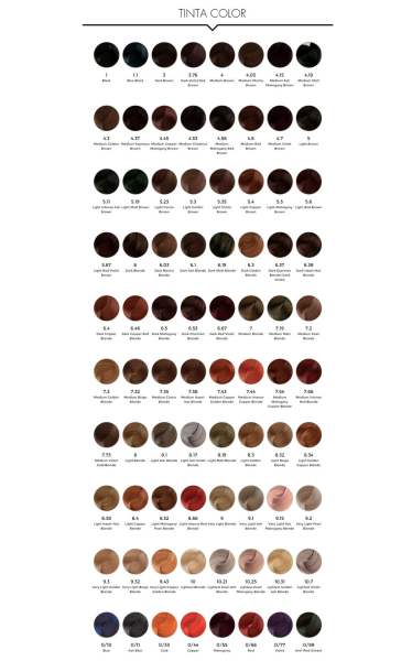 Keune Tinta Color 4.76 - Стойкая краска для волос средний фиолетово-красный шатен инфити 60 мл