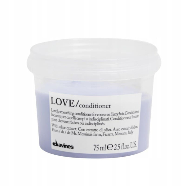 Davines Essential Haircare Love Smoothing Conditioner - Кондиционер, разглаживающий завиток