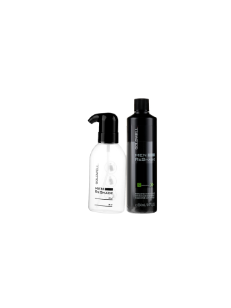 Goldwell Men Reshade Developer Concentrate - Лосьон-концентрат и бутылочка-аппликатор 250 мл