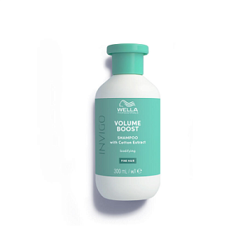 Wella Invigo Volume Boost Shampoo - Шампунь для придания объема с экстрактом хлопка