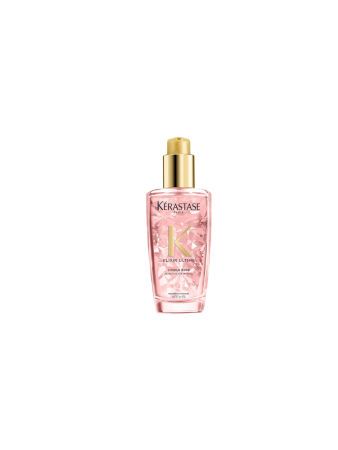 Kerastase Elixir Ultime L'Huile Rose - Многофункциональное масло для окрашенных волос 100 мл