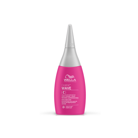 Wella Creatine+ Wave C - Лосьон для завивки окрашенных и чувствительных волос 75 мл