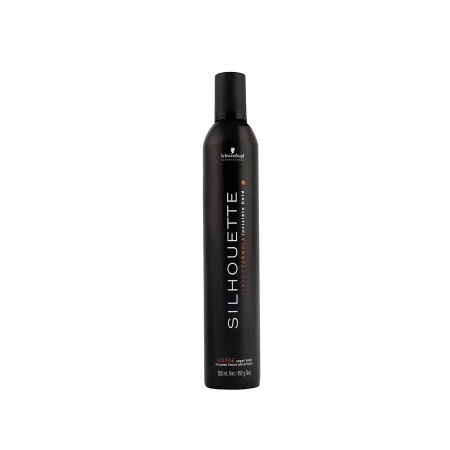 Schwarzkopf Silhouette Mousse Super Hold - Безупречный мусс для волос ультрасильной фиксации 500 мл