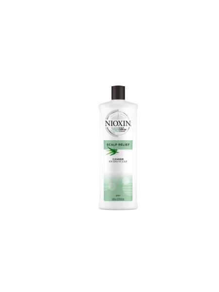 Nioxin Scalp Relief Shampoo - Очищающий шампунь для чувствительной кожи головы