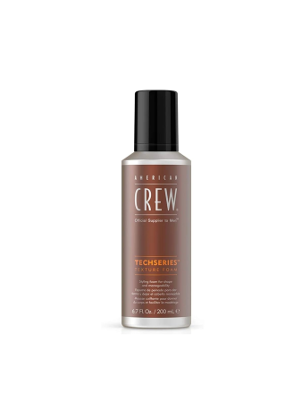 American Crew Techseries Texture Foam - Пена для текстурирования укладки 200 мл