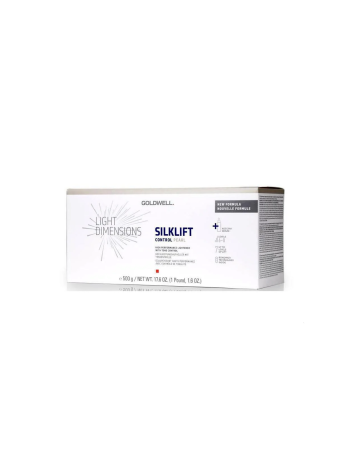 Goldwell Lightdimensions Silklift Control Pearl - Высокоэффективный осветляющий порошок с системой контроля тона 500 г