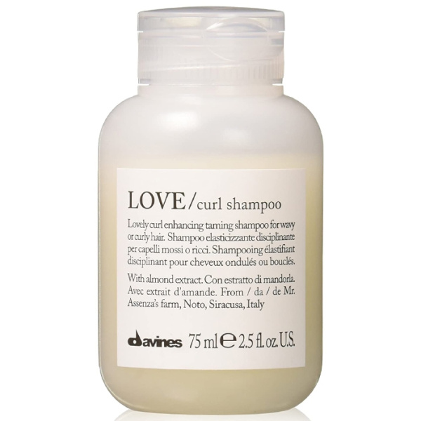 Davines Essential Haircare Love Curl Shampoo - Шампунь усиливающий завиток