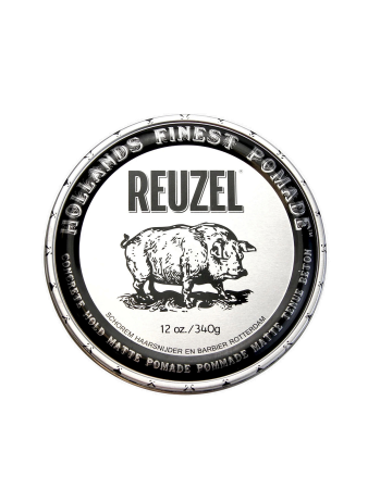 Reuzel Concrete Hold Matte Pomade - Матовая помада для волос
