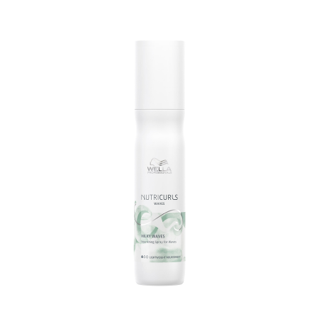Wella Nutricurls Nourishing Spray - Несмываемое молочко-спрей для вьющихся волос