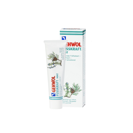 Gehwol Fusskraft Mint - Мятный бальзам 75 мл